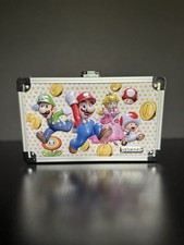 Vaultz Super Mario Nintendo Locking Metal Storage Case Organizer No Keys 2021 picture