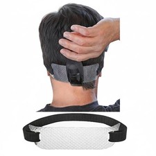 Quality Time Neck Hair Guide - A Neckline 1 Count (Pack of 1), Clear white picture