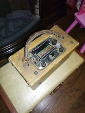 40's Lear Learadio Vintage Pilot's Beacon/ 3 Band Tube Radio. Vintage Aviation. picture