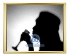 PROHIBITION ERA ALCOHOL BAN UNITED STATES 1920S HISTORY 8X10 GOLD FRAMED PHOTO picture