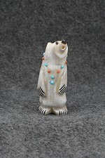 Bear Zuni Fetish Carving - Claudia Peina picture