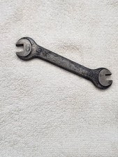 Vintage J.H. Williams & Co. 530 Double Open End Wrench 7/32” 3/8” Chicago USA picture