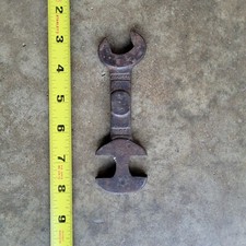 Vintage Oxweld No.1  Welding Gas 3 Way Open End Tank Wrench  picture