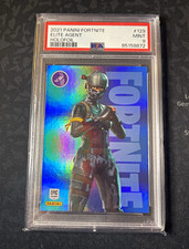 Panini 2021 Panini Fortnite Elite Agent #129 Holofoil PSA 9 picture