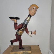 1950'S Blatz beer, running waiter.  Made of metal.  picture