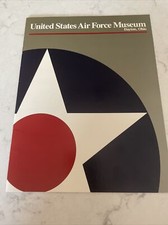 Vintage Collector's Brochure United States Air Force Museum Dayton Ohio picture