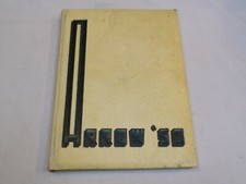 Erskine College 1950 Arrow Student Yearbook Due West SC South Carolina Vintage picture
