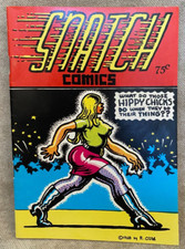 Snatch Comics #1 3rd Printing, Apex Novelties 1968, R. Crumb, S. Clay Wilson NM+ picture