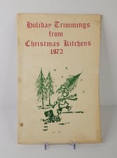Vintage 1972 Christmas Cookbook, VA Paperback ~ picture