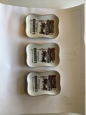 VTG Porcelain Trinket Tip Tray Ashtray Old Original Bookbinder's Philadelphia PA picture