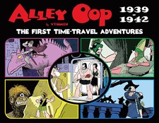 Alley Oop 1939-42 - The First Time-Travel Adventues HC - by V.T. Hamlin - New picture