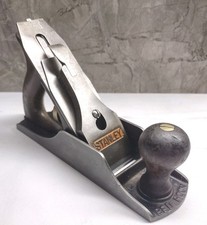 Stanley Bedrock N° 604C Corrugated Sole Bench Plane USA vintage woodworking tool picture