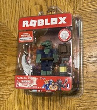 Roblox Fantastic Frontier: Croc Action Figure NEW Sealed+Exclusive Virtual Code picture