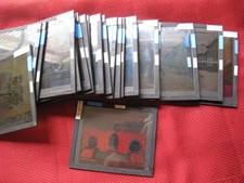 1916 NEW ZEALAND 25 Magic Lantern Hand Tinted Color Glass Slide Photos picture