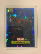 2024 Topps Chrome Sapphire Edition Marvel #77 Carnage M/NM picture