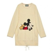 Disney x Gucci Mickey Mouse Wool Sweatshirt Dress XS Made in Italy XS/Small picture