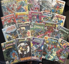 Deathlok (1991) VF/NM, 20 Issue Lot, Complete Run #1-16, + 18, 22, 23 & Annual 1 picture