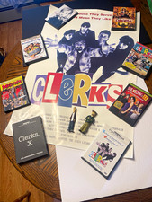 Clerks Kevin Smith View Askewniverse 8-DVD Lot Dante Randal Figures 27x40 Poster picture