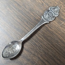 Rolex Bucherer Watches Lucerne Switzerland Souvenir Collector Spoon Silver picture