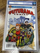 Futurama Comics #8 Bongo March 2002 picture