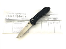 Benchmade 705S McHenry & Williams Folding Knife ATS-34 USA 2000 picture