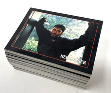 Hellraiser Movie 1-3 Trading Cards Complete Set of 110 Eclipse Pinhead 1992 M/NM picture