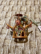 Enesco Blooming Wild Queen of Friends Crown Ornament Karen Hahn picture