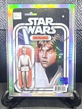 Topps Star Wars Galaxy Comicfractor VC-1B Luke Skywalker JTC picture