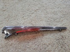 Vintage Pontiac 1948 Hood Ornament With Red Lucite picture