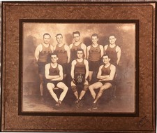 Vintage photo - Studio portrait - Hamilton, Ohio sports team - Gay interest picture