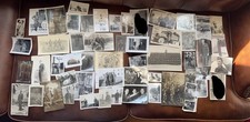 ww2 military soldiers Combat Infantry Badge snapshots lot photographs  picture