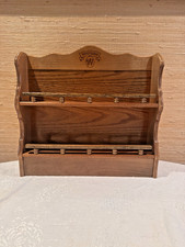 vintage Wood spice rack shelf picture