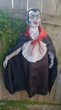 Vintage 2001 Gemmy Vampire Monster 3 Ft. Tall-Scary Halloween Prop picture