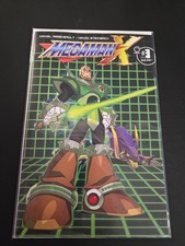 Mega Man X #3 A Cvr Udon 2026 VF/NM Comics Book picture