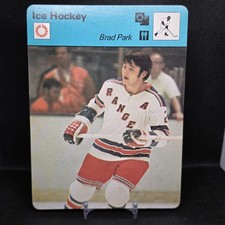 Brad Park 1977-79 Sportscaster Series 7 #07-17e picture