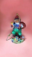 International Santa Claus Collection ~ Vtg Jola Sveinar Iceland Statue Ornament  picture