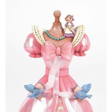 Disney Traditions Cinderella's Pink Dress by Jim Shore Musical Statue picture