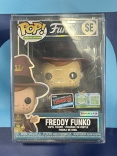 Funko Pop Ultra Pop Freddy Funko Wizard LE5000 NYCC 2026 Con Sticker In Hand picture