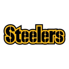 PITTSBURGH STEELERS Sticker Logo Car Window WALL DECAL Vinyl Car Stickers picture