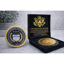 DEPT OF ALCOHOL, TOBACCO, FIREARMS & EXPLOSIVES (ATF) w/ Retirement Award picture