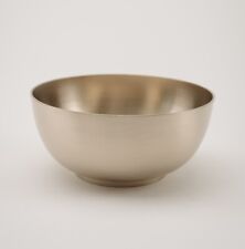 Korean Premium Traditional Handmade Bronzeware BANGJJA YUGI Basic Noodle Bowl picture