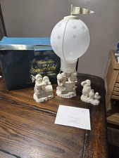 Ltd Ed Set Of 3 Winter Tales Of The Snowbabies“ Come Fly With Me”  New OB  picture