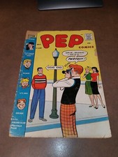 Pep 135 Archie Comics 1959 Katy Keene Good Girl Art GGA early silver age classic picture