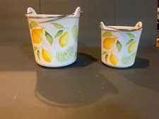 Temptations by Tara Old World lemon Buckets and picture
