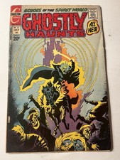 GHOSTLY HAUNTS #33 Charlton Comics July 1933 Horror Suspense VG/FN 5.0 picture