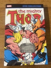 Thor Epic Collection Vol 13 Surtur War Marvel Comics Walt Simonson TPB OOP picture
