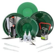ASR Outdoor 22pc Complete Gold Panning Prospecting Kit for Beginners and Kids picture