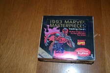 1 Factory Sealed Box 1993 SkyBox Marvel Masterpieces Trading Cards picture