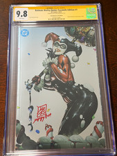 FREE SHIPPING Batman: Harley Quinn  #1 CGC 9.8 Signed Kyuyong Eom - Facsimile picture
