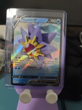 Starmie V Holo Ultra Rare SWSH10: Astral Radiance 030/189 NM picture